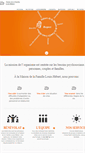 Mobile Screenshot of maisonfamillelouishebert.com